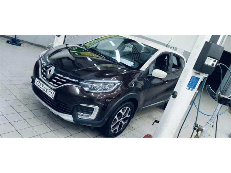 Renault Kaptur, 2020 г., 78 331 км