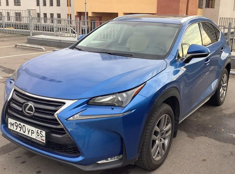 Lexus NX, 2017
