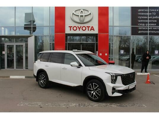 GAC GS8, 2024 г., 2 270 км