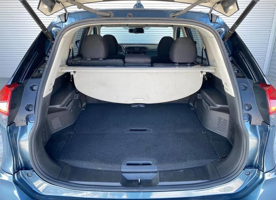 Nissan X-Trail, III Рестайлинг 2.0 CVT (144 л.с.) 4WD