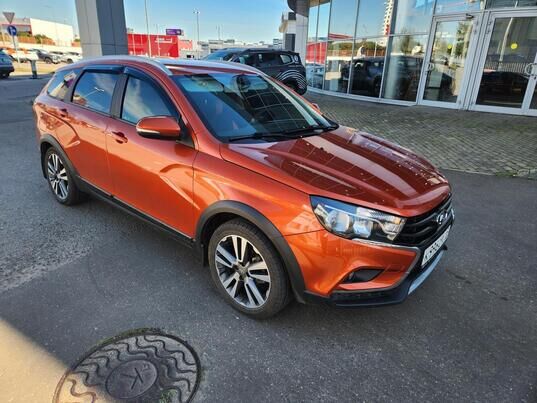 LADA (ВАЗ) Vesta, 2018 г., 163 079 км