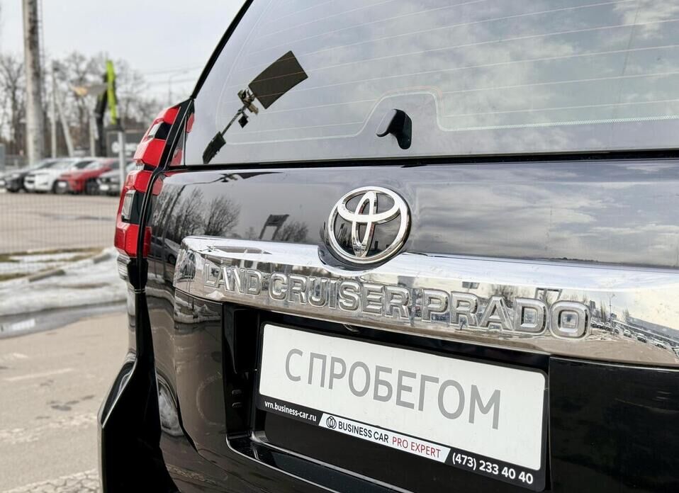 Toyota Land Cruiser Prado, 150 Series Рестайлинг 2 2.8d AT (177 л.с.) 4WD