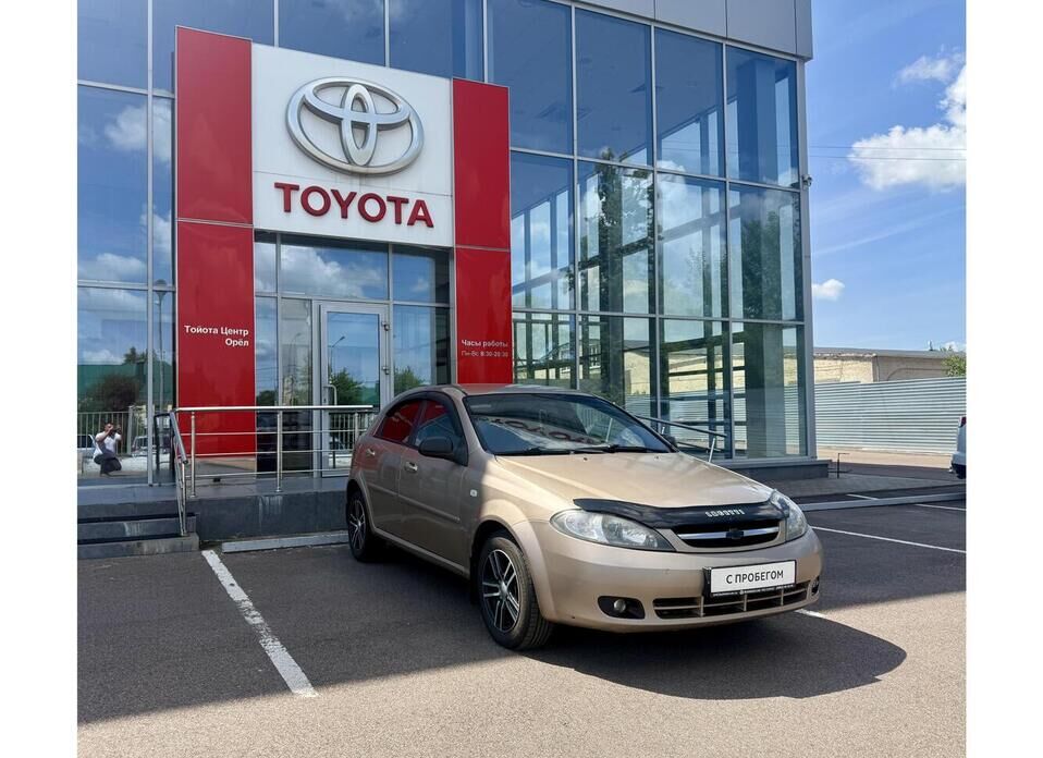 Chevrolet Lacetti 1.4 MT (94 л.с.)