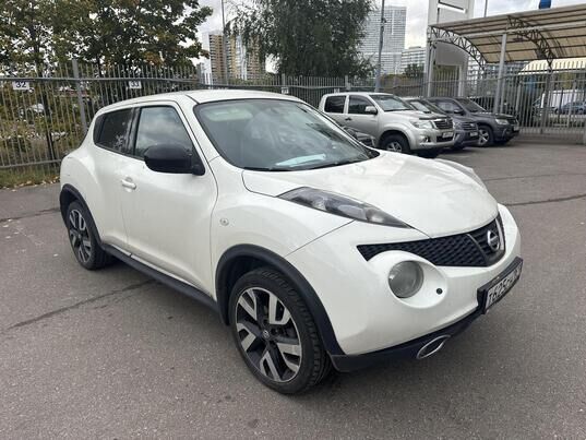 Nissan Juke, I, 2013 г., 155 347 км