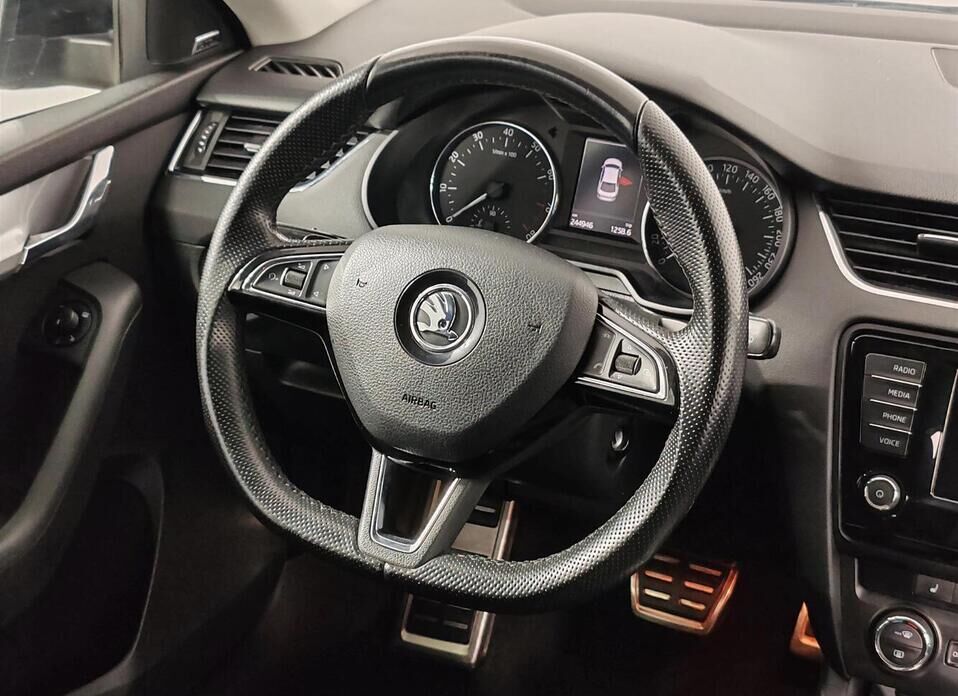 Skoda Octavia, III (A7) 1.8 AMT (180 л.с.)