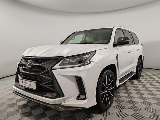 Lexus LX, 2017&nbsp;г., 65&nbsp;282&nbsp;км