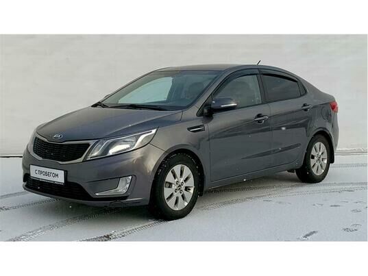 Kia Rio, 2014 г., 235 640 км