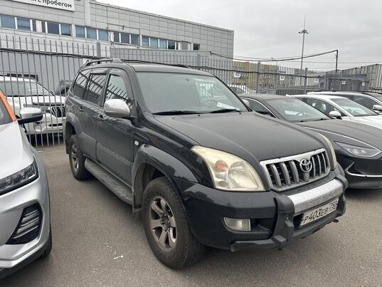 Toyota Land Cruiser Prado, 2007 г., 379 255 км