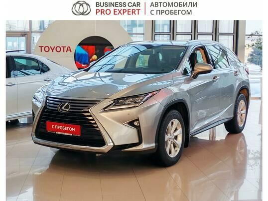 Lexus RX, 2016 г., 113 542 км