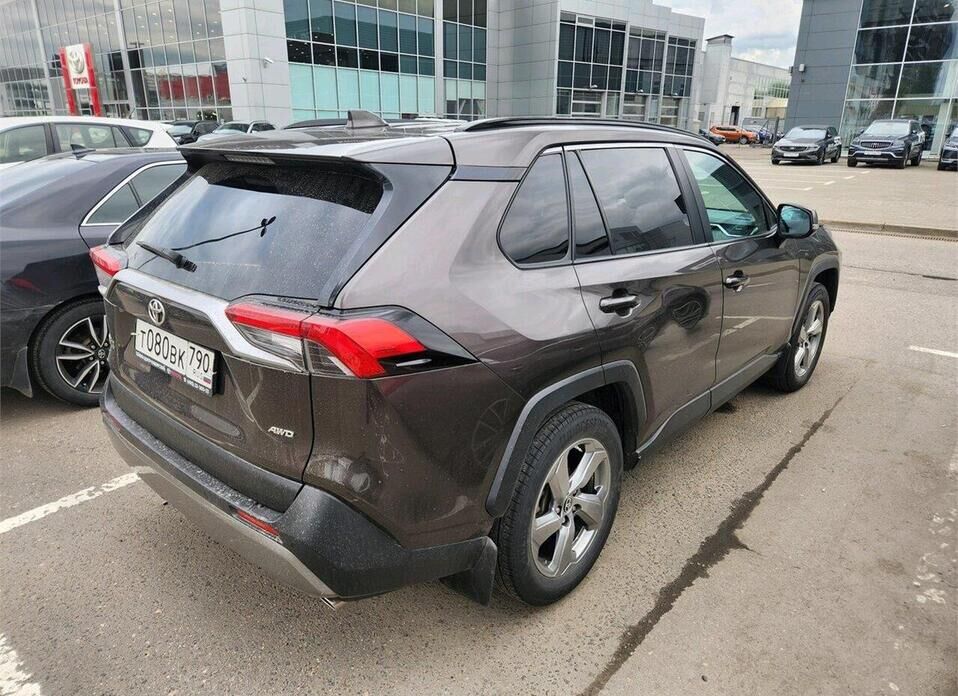 Toyota RAV4, V (XA50) 2.0 CVT (149 л.с.) 4WD