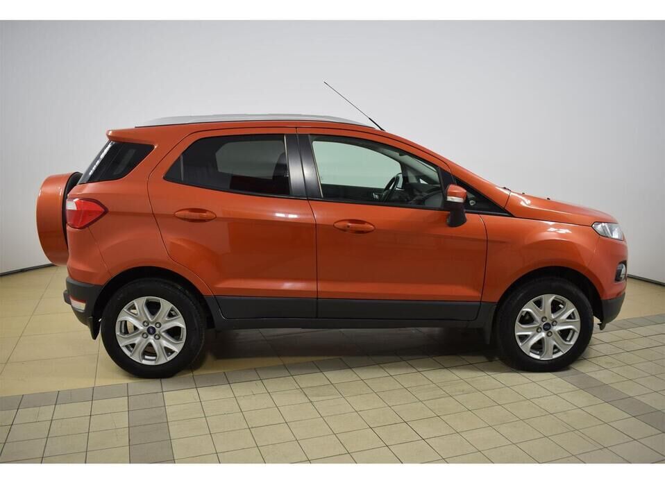 Ford EcoSport, I 1.6 AMT (122 л.с.)
