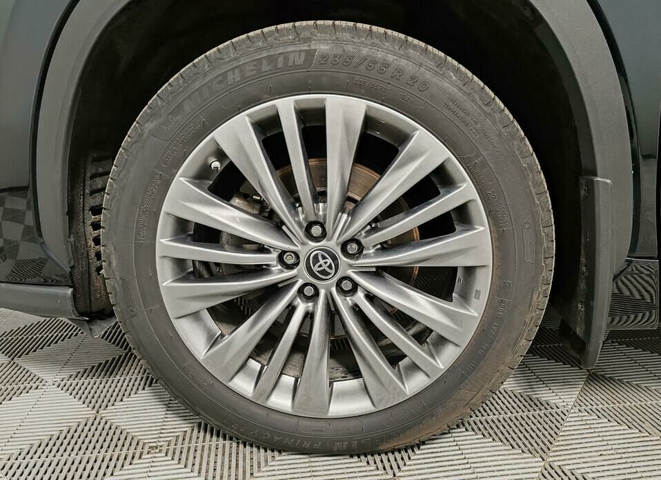 Toyota Highlander 3.5 AT (249 л.с.) 4WD