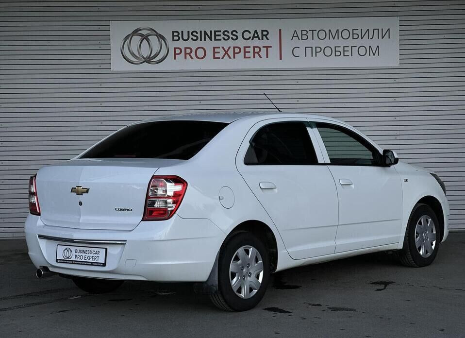 Chevrolet Cobalt, II Рестайлинг 1.5 AT (106 л.с.)