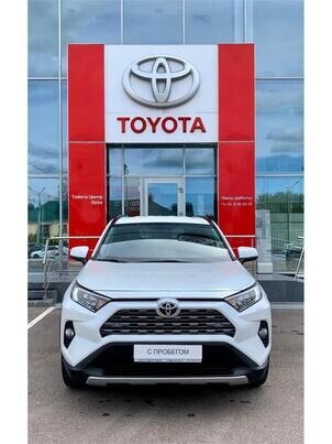 Toyota RAV4, 2019 г., 60 362 км