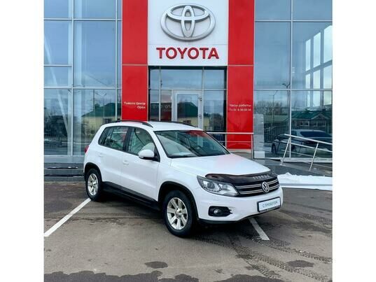 Volkswagen Tiguan, 2012 г., 242 158 км