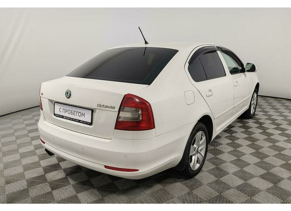 Skoda Octavia 1.8 AT (152 л.с.)