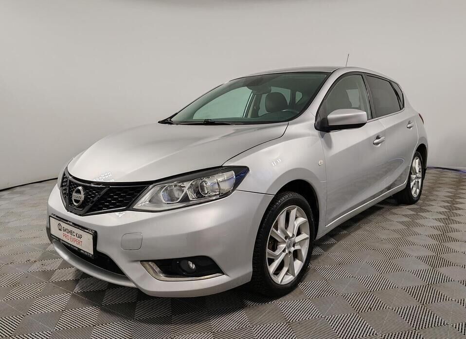 Nissan Tiida, II 1.6 CVT (117 л.с.)
