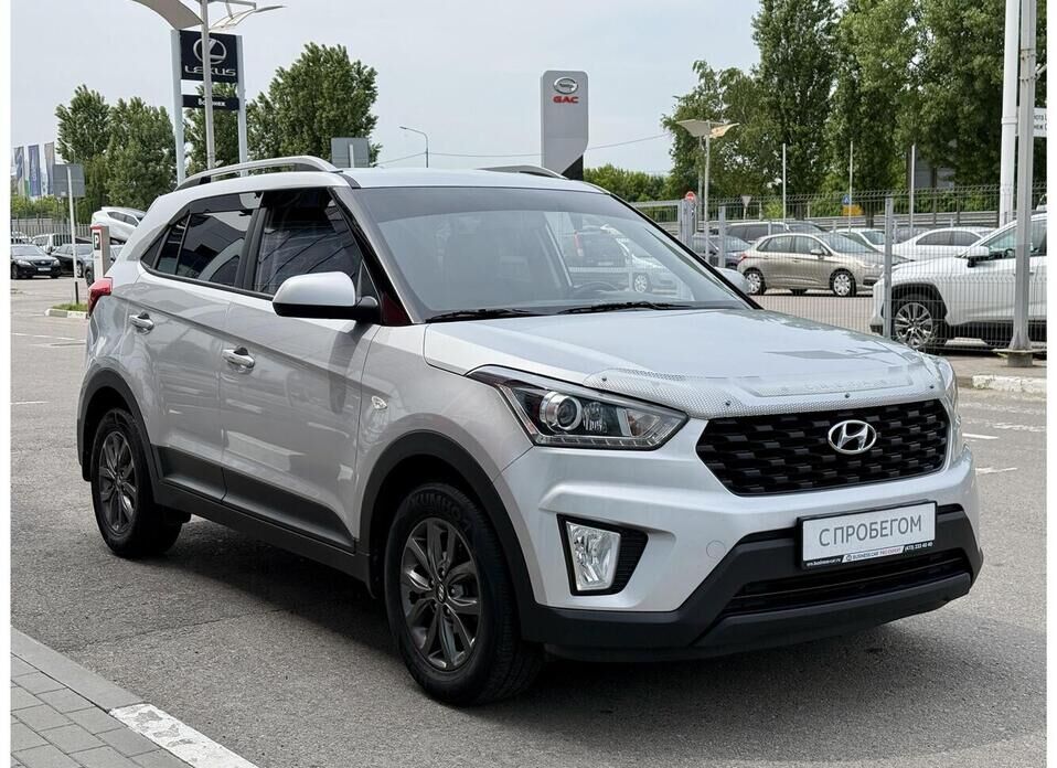 Hyundai Creta, I 2.0 AT (150 л.с.)