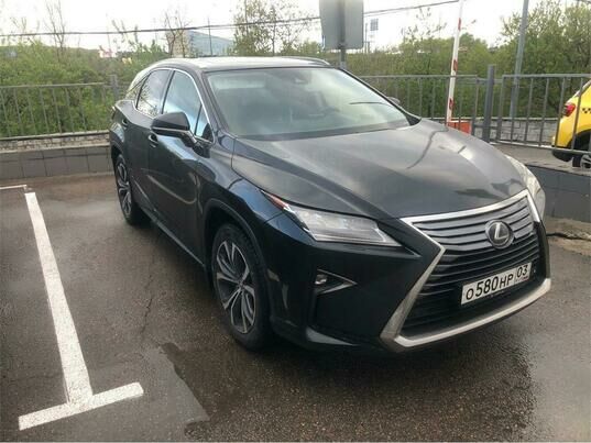 Lexus RX, 2017 г., 165 055 км