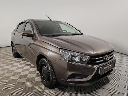 LADA (ВАЗ) Vesta, 2017&nbsp;г., 45&nbsp;072&nbsp;км