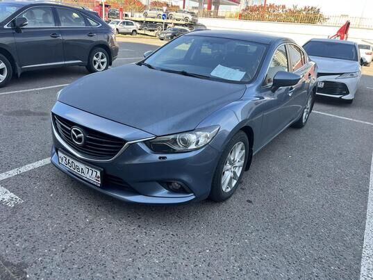 Mazda 6, III (GJ), 2013 г., 55 828 км