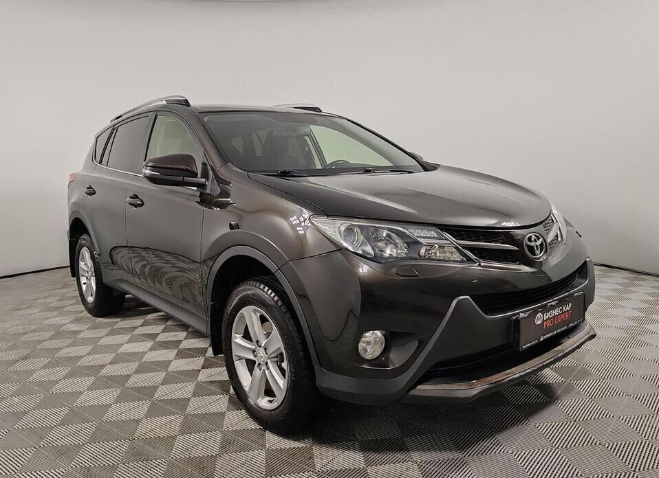 Toyota RAV4 2.0 CVT (146 л.с.) 4WD