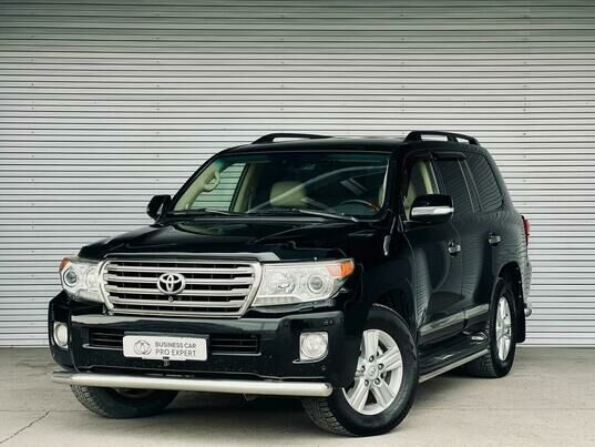 Toyota Land Cruiser, 2012 г., 214 644 км