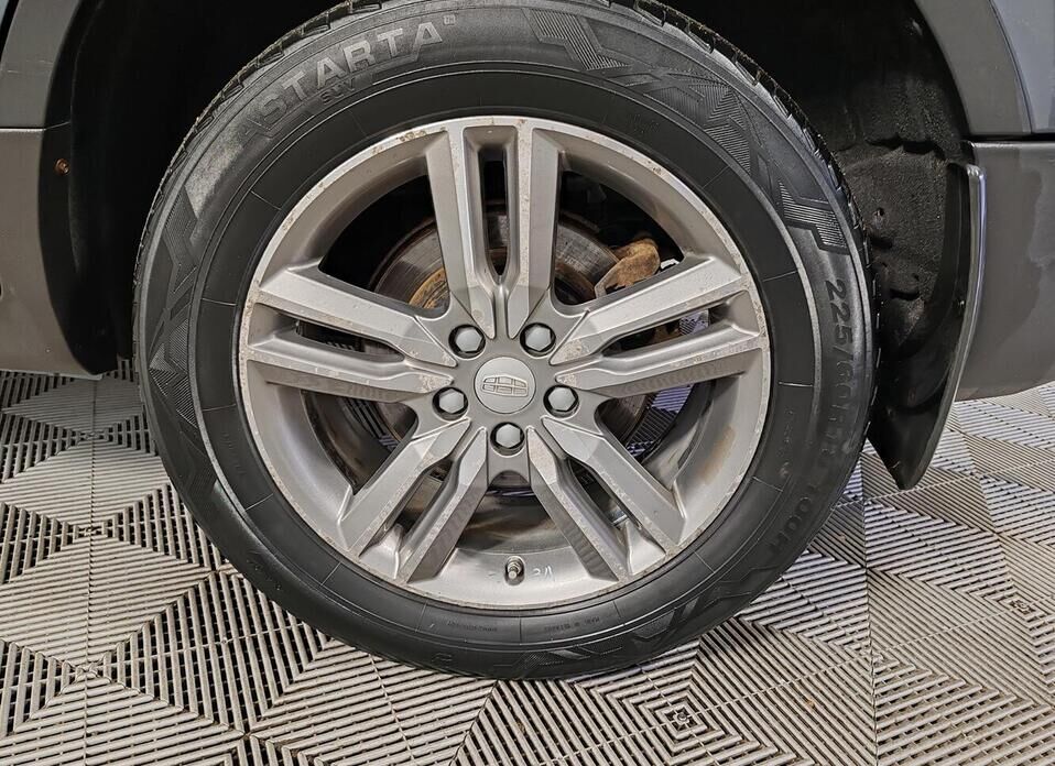 Geely Atlas, I 2.4 AT (149 л.с.) 4WD