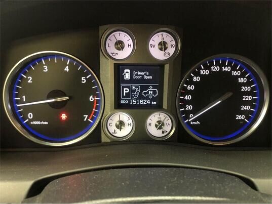 Lexus LX, 2010 г., 151 624 км