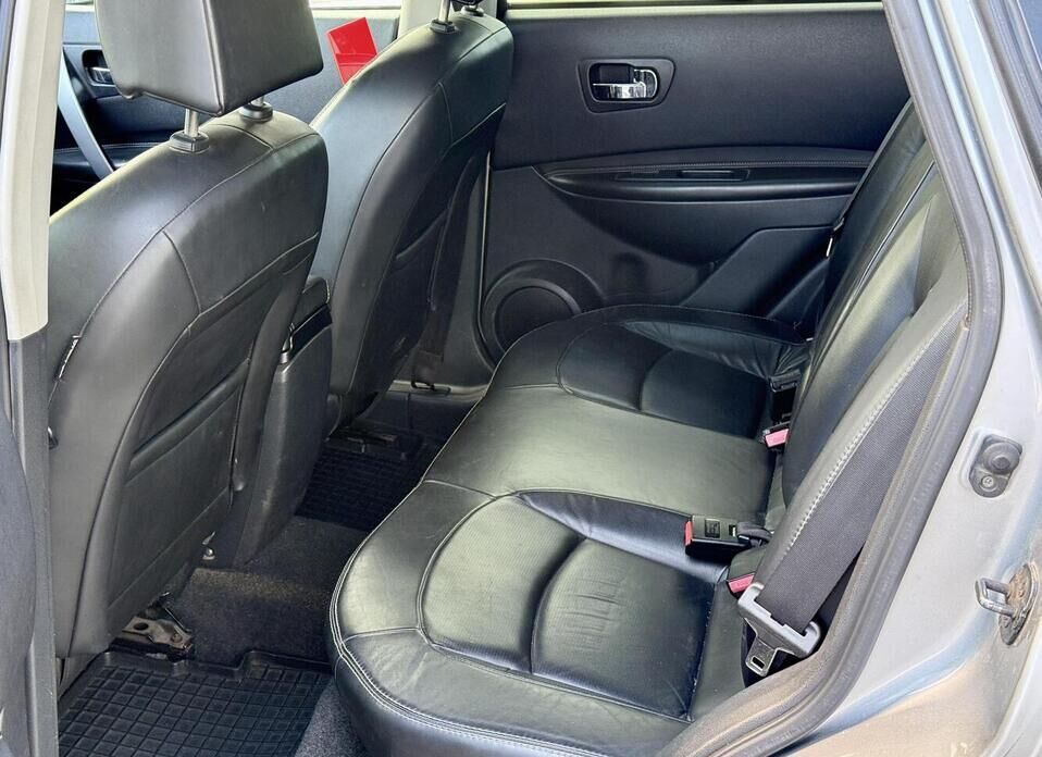 Nissan Qashqai, I 2.0 CVT (141 л.с.) 4WD