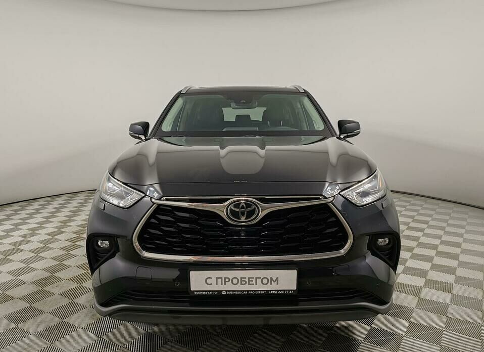 Toyota Highlander 3.5 AT (249 л.с.) 4WD