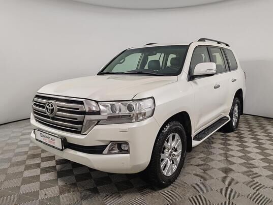 Toyota Land Cruiser, 2020 г., 153 717 км
