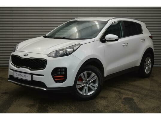 Kia Sportage, 2017 г., 85 223 км