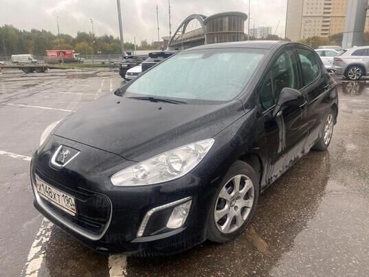 Peugeot 308, I Рестайлинг, 2012 г., 96 127 км