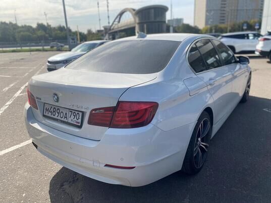 BMW 5 серии, 2013 г., 256 695 км