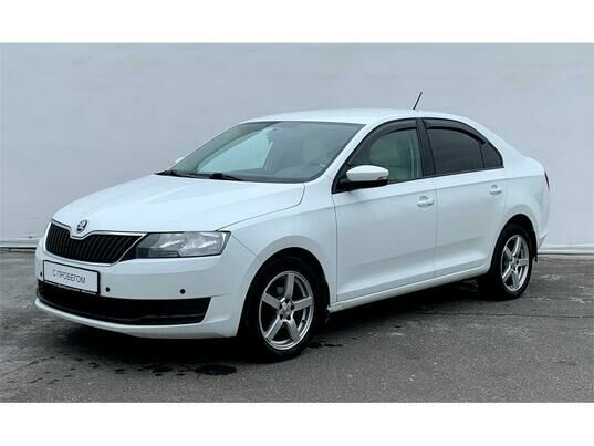 Skoda Rapid, 2018 г., 115 389 км