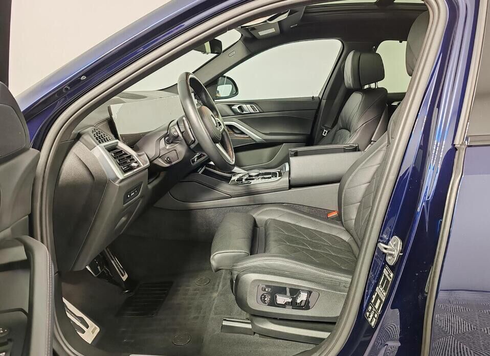 BMW X6, III (G06) Рестайлинг 30d 3.0d AT (286 л.с.) 4WD