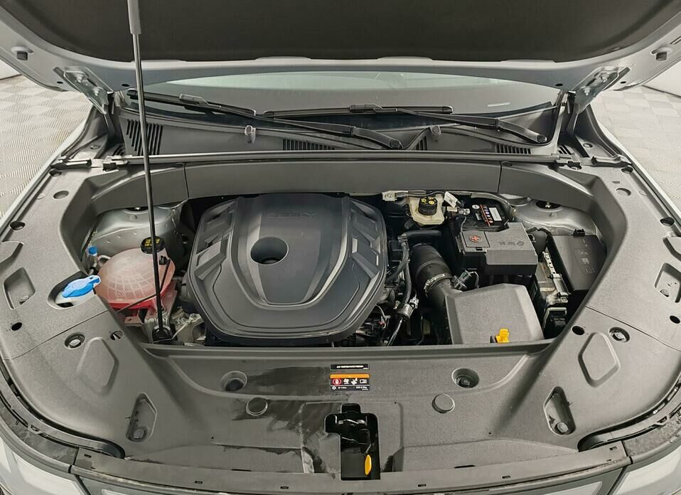 Geely Atlas 2.0 AMT (200 л.с.)