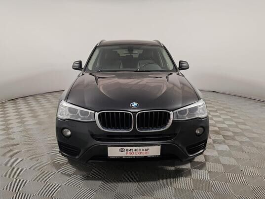 BMW X3, 2016 г., 262 361 км