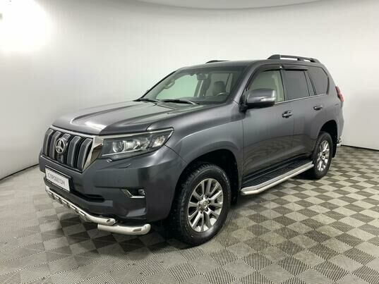 Toyota Land Cruiser Prado, 2017 г., 102 365 км