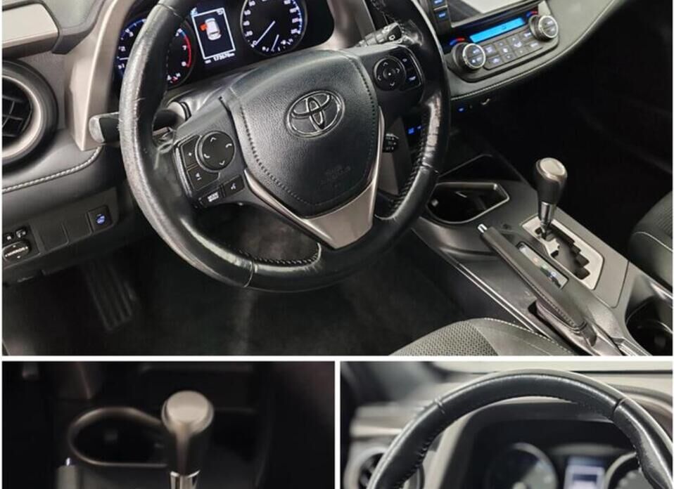 Toyota RAV4, IV (CA40) Рестайлинг 2.0 CVT (146 л.с.) 4WD
