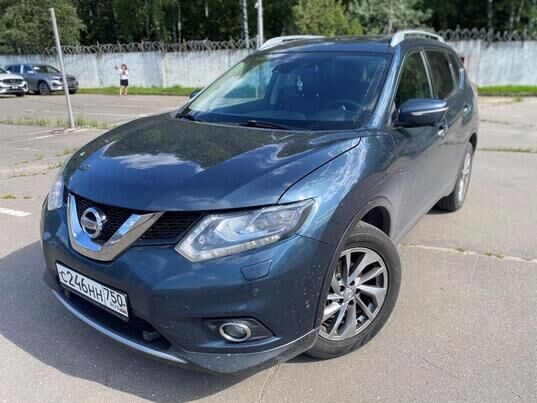Nissan X-Trail, 2017 г., 250 626 км