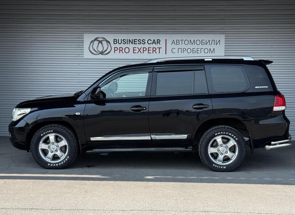Toyota Land Cruiser, 200 Series 4.5d AT (235 л.с.) 4WD
