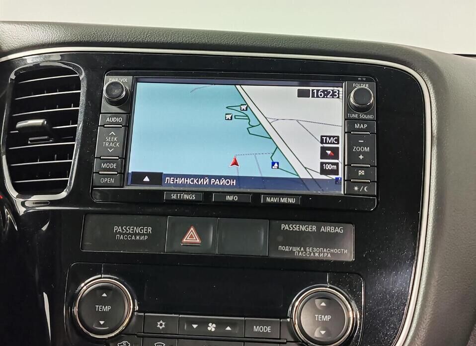 Mitsubishi Outlander, III 2.4 CVT (167 л.с.) 4WD