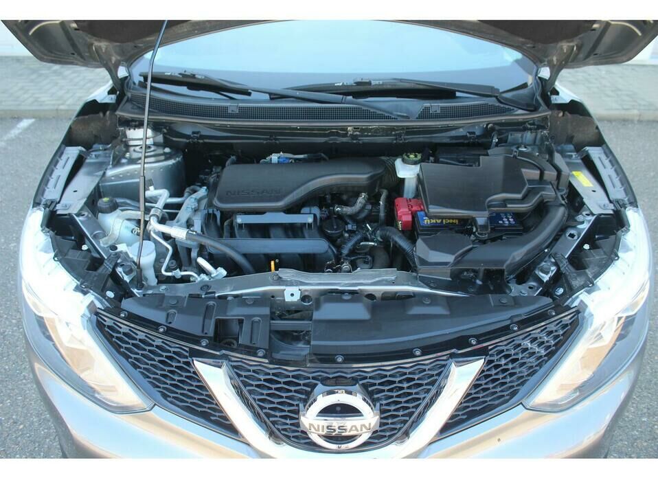 Nissan Qashqai 2.0 CVT (144 л.с.)