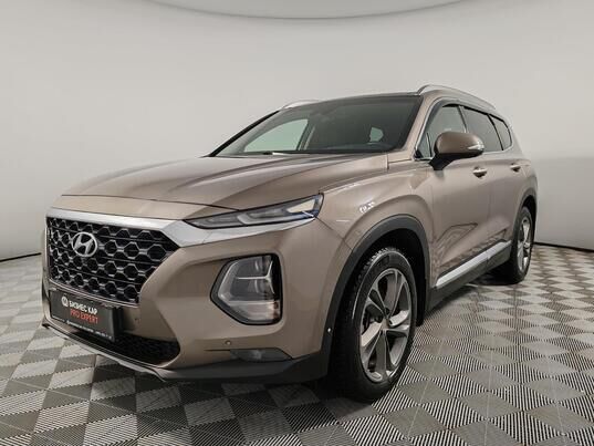Hyundai Santa Fe, 2018 г., 125 281 км