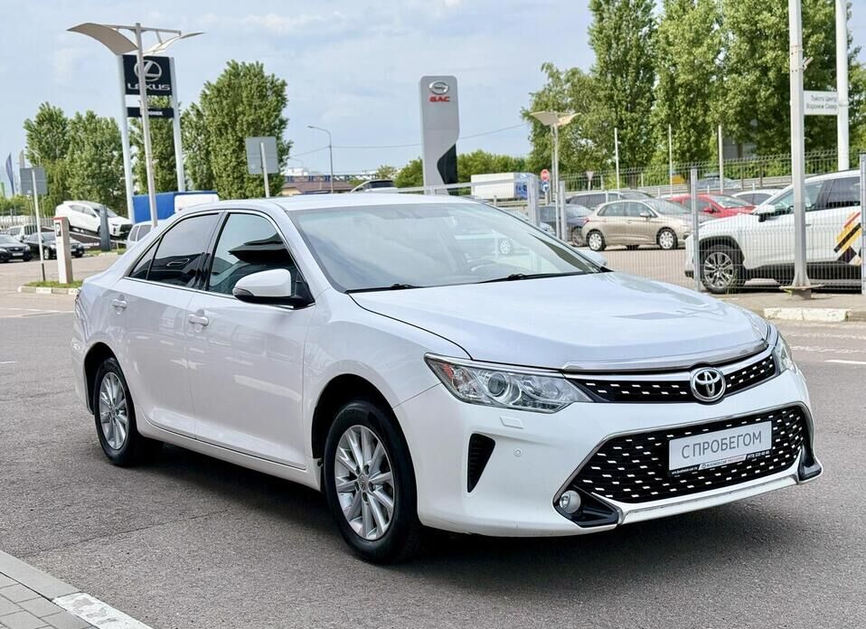 Toyota Camry, VII (XV50) Рестайлинг 2.5 AT (181 л.с.)