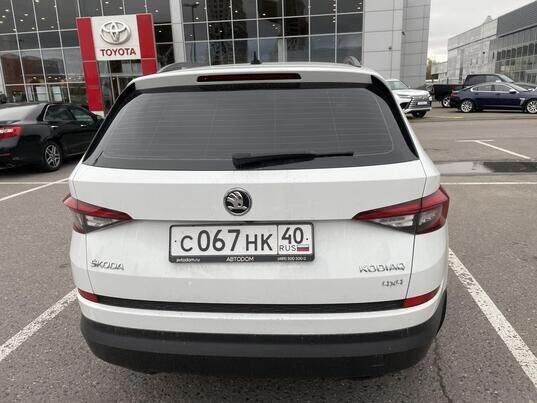 Skoda Kodiaq, I, 2019 г., 153 047 км