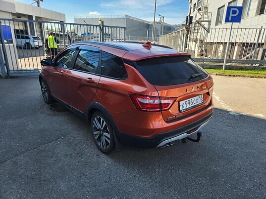 LADA (ВАЗ) Vesta, 2018 г., 163 079 км