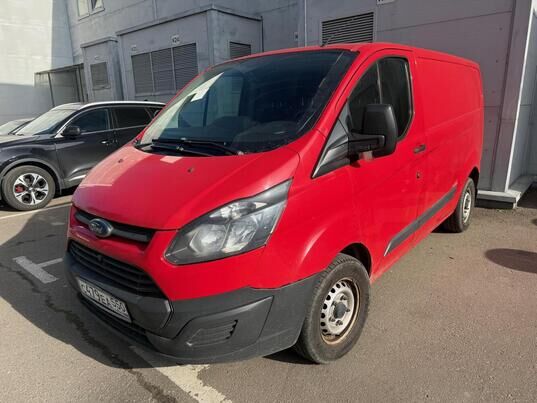 Ford Transit Custom, I, 2014 г., 181 243 км